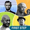 Guess Who's Who : First Step App to identify, learn, research homework projects on famous people that shaped the world. Scientists, Nobel Prize Winners, US Presidents, and Global Leaders