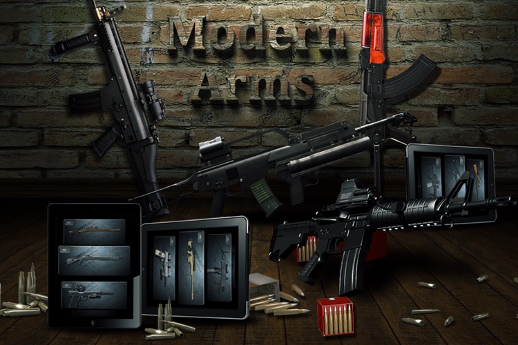 Gun Builder 2 HD - Combat of Modern Guns Building screenshot-3