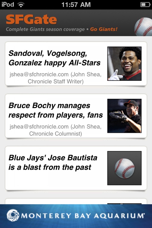 SFGate.com - Complete San Francisco Giants coverage