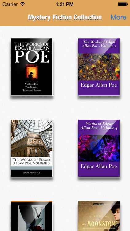 Mystery Fiction Collection