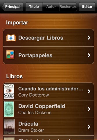 QuickReader Español screenshot 2