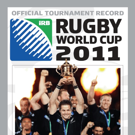 RUGBY WORLD CUP 2011 OFFICIAL POST TOURNAMENT RECORD icon