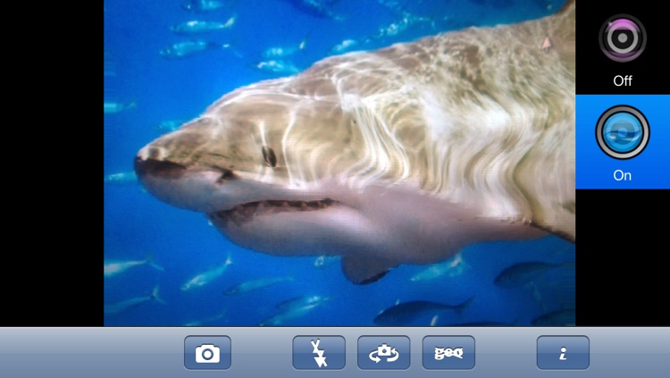 Water Camera Effect