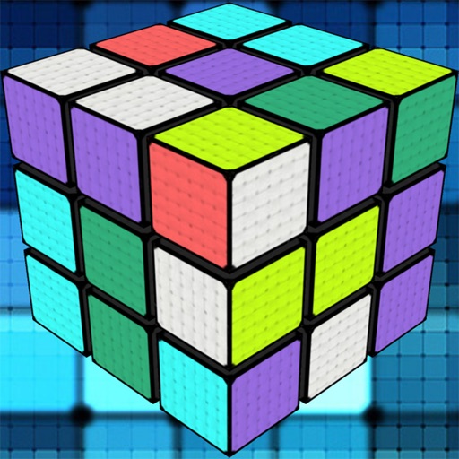 3D magic cube HD free by AC studio