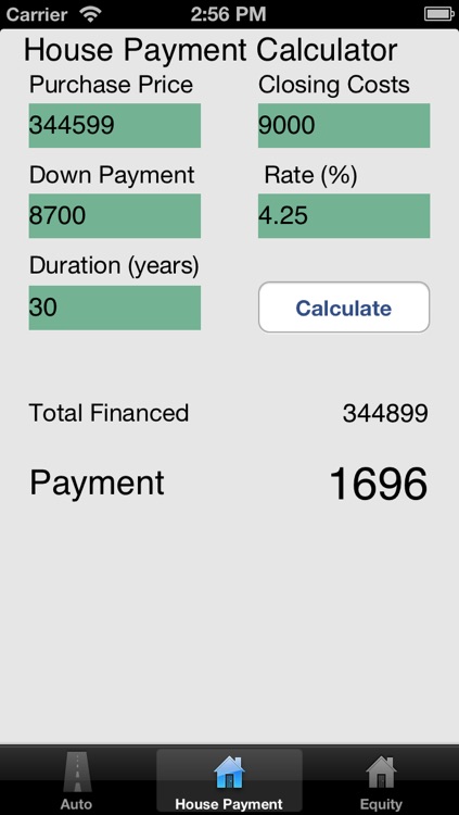 Payment Calculator Pro - A Simple Loan Calculator