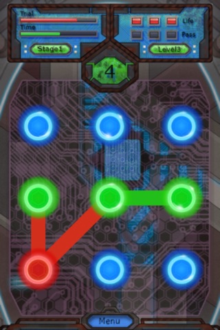 Pattern Break Puzzle Lite screenshot 4