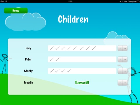 Reward Chart for iPad screenshot 2