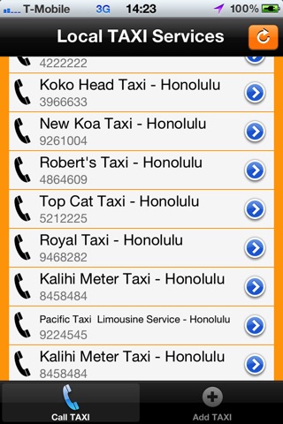 Global Taxi screenshot 4