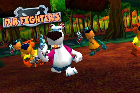 Fur Fighters: Viggo on Glass screenshot 3