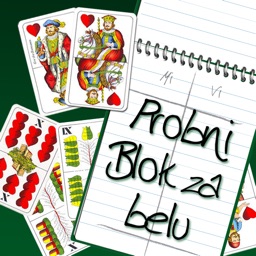 Probni blok za belu