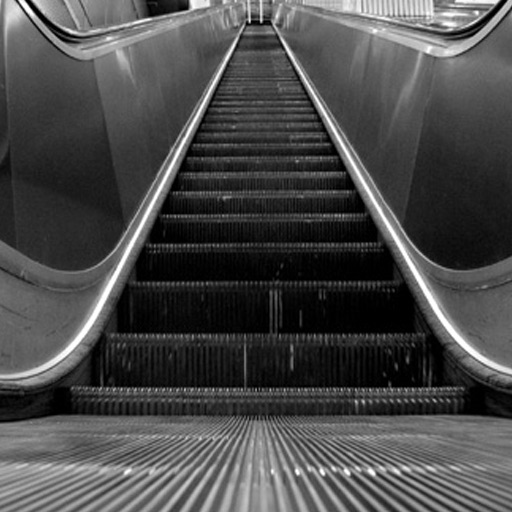 Escalator Stairs iOS App