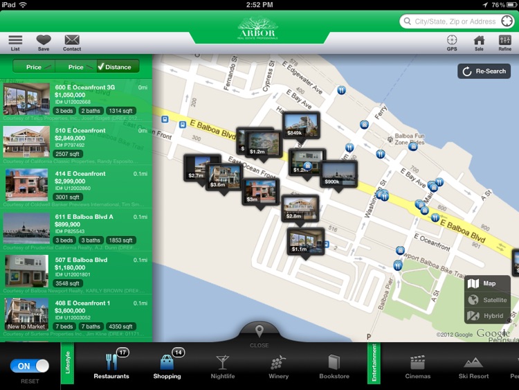 Arbor House Hunter for iPad