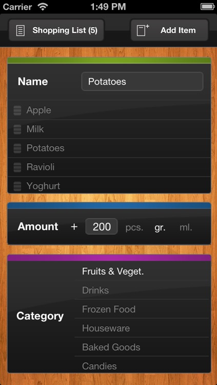 Shopping List Free (Grocery List)