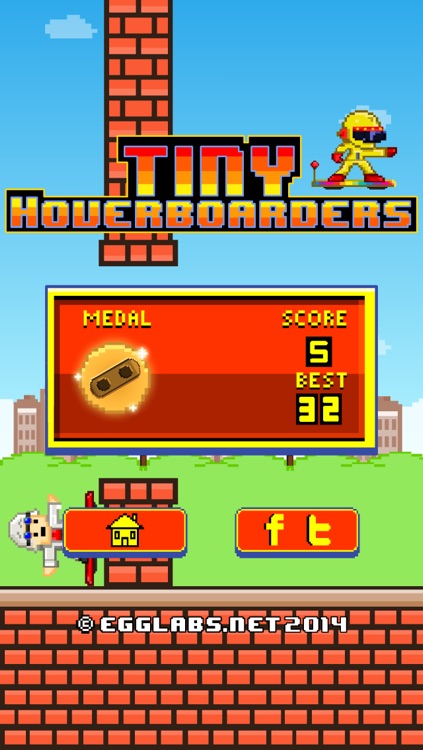 Tiny Hoverboarders screenshot-3