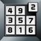 “Magic Square -swap puzzle- ” is a puzzle game wherein you make the totals of the figures arranged in longitudinal, lateral and oblique directions to be the figures that are respectively specified