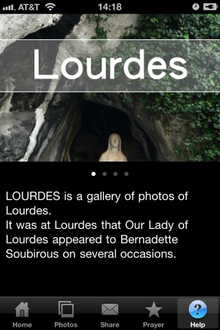 LOURDES screenshot 4