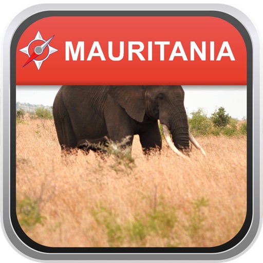 Offline Map Mauritania: City Navigator Maps icon