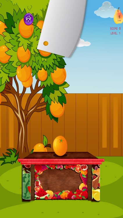 Sweet Turbo Fruit Slice World - Fast Knife Chopper Mania Free