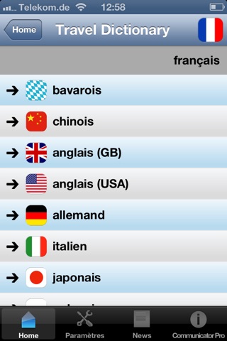 iSayHello Communicator - Translator screenshot 3