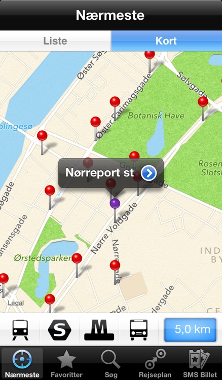 BusTogMetro (rejseplan) screenshot-4