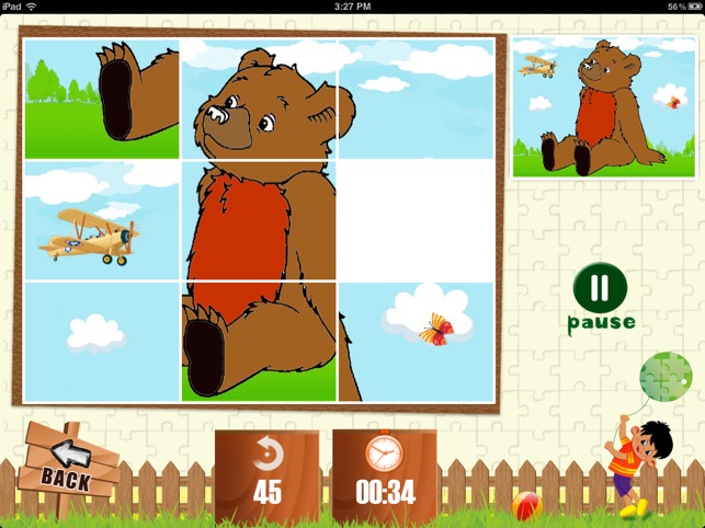 Kidz Sliding Puzzle HD(圖3)-速報App