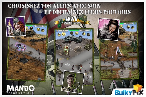 Hills of Glory: WWII Premium screenshot 4