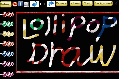 Lollipop Draw screenshot 2