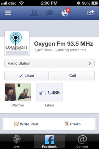 Oxygen FM screenshot 3