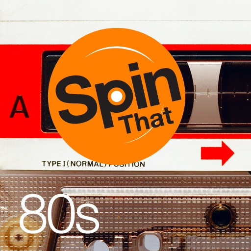 Spin 80s icon