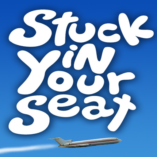 Stuck In Your Seat Stress Buster and Travel Planner icon