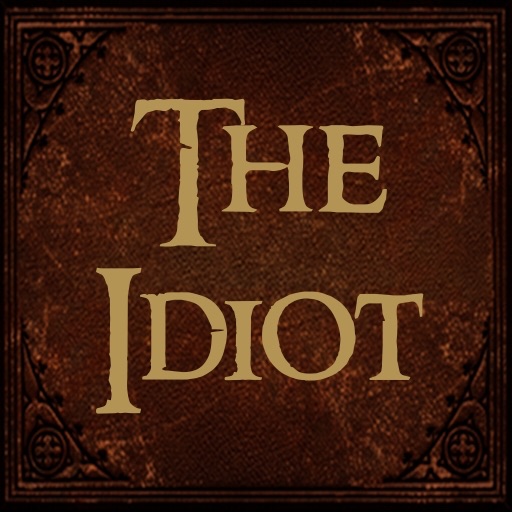 The Idiot by Dostoevsky icon