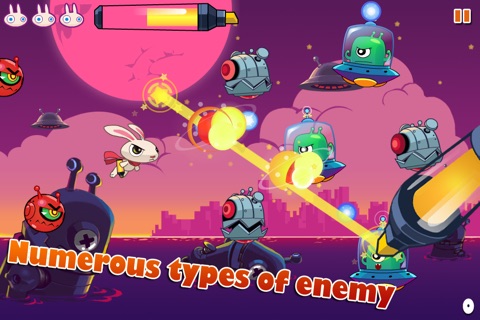 Carrot War screenshot 2