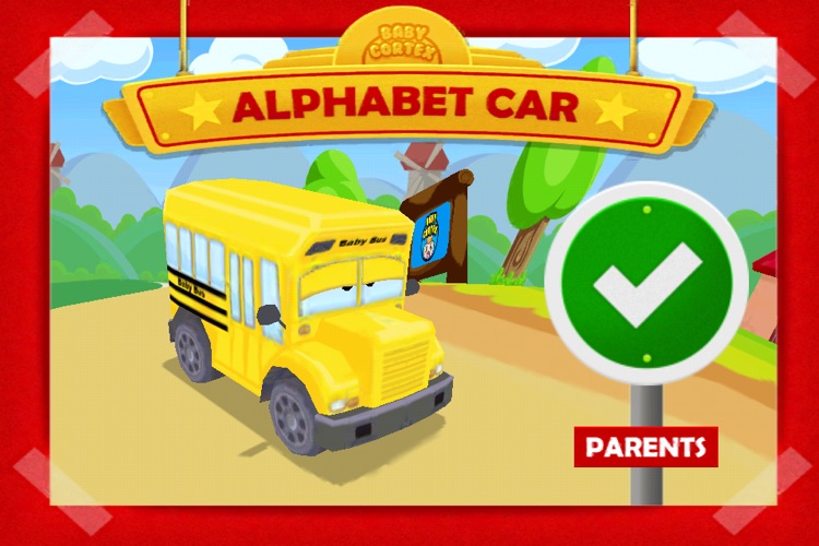 Alphabet Car