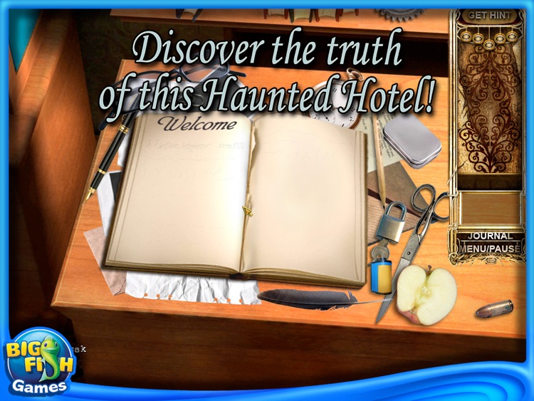 Haunted Hotel II: Believe the Lies HD screenshot-4