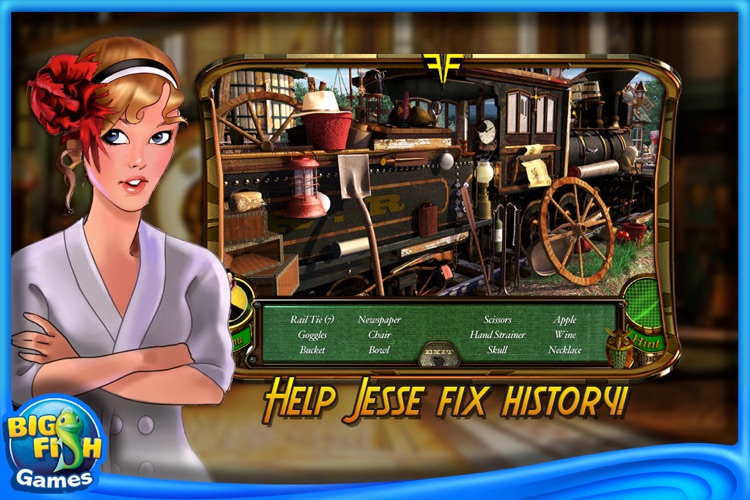 Flux Family Secrets: The Rabbit Hole Collector's Edition (Full) screenshot-3