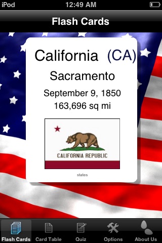 USA State Capitals
