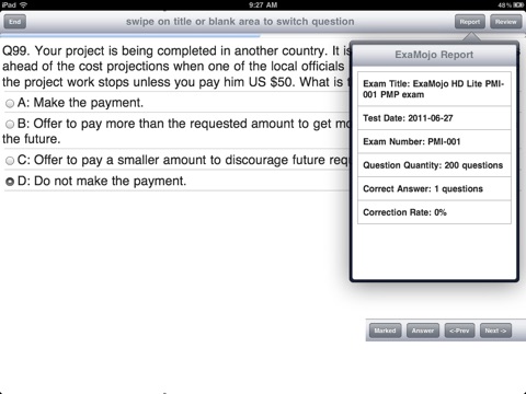 ExaMojo HD Lite for PMP screenshot 3
