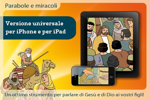 Bible movies - Parables and miracles screenshot 2
