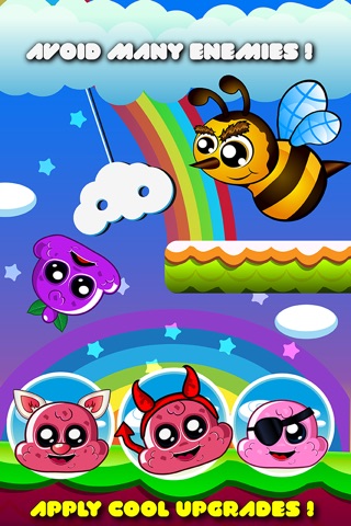 Ice Cream Blast – Rainbow Jump Carnival by Fun Free Kids Games screenshot 4