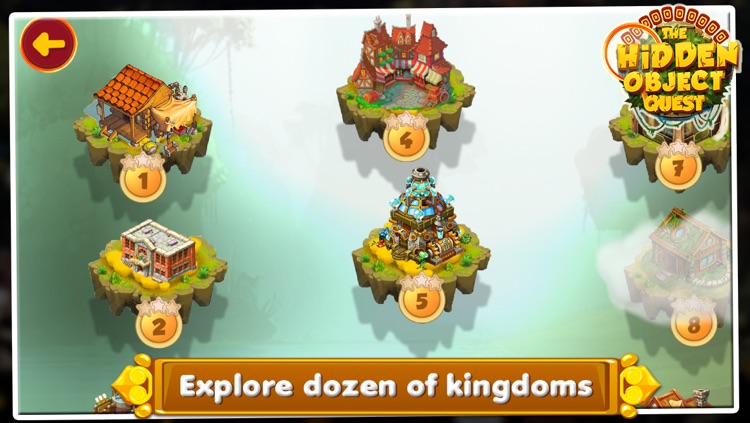 Animated Hidden Object