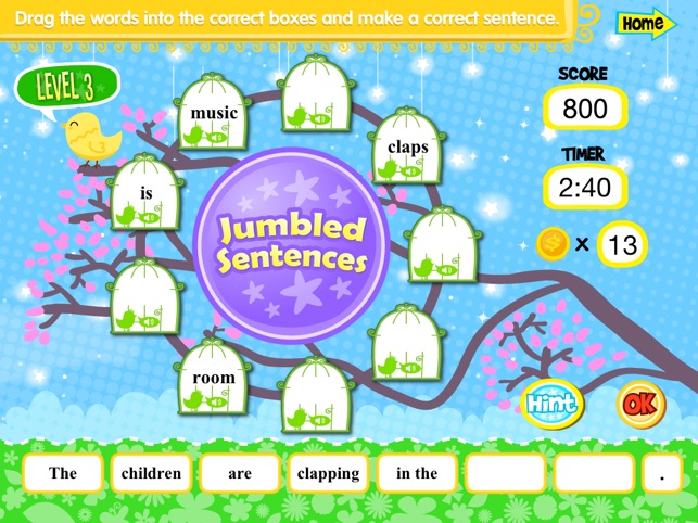 Jumbled Sentences 4(圖4)-速報App