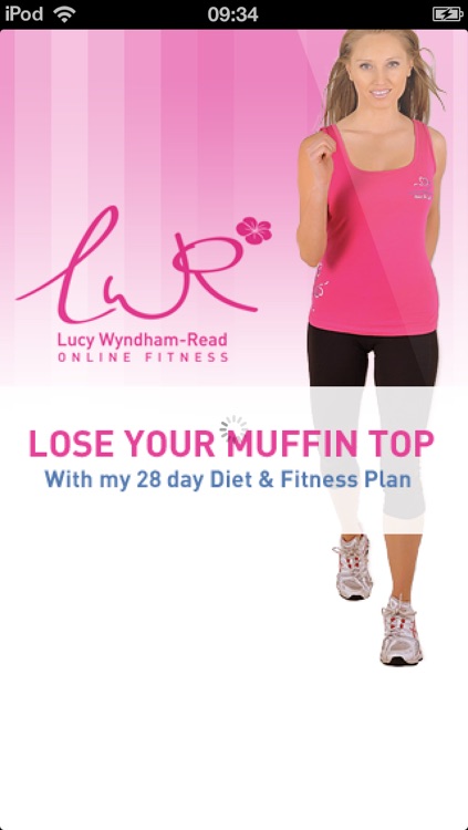 Lose Your Muffin Top in 28 days by Lucy Wyndham Read by Signature