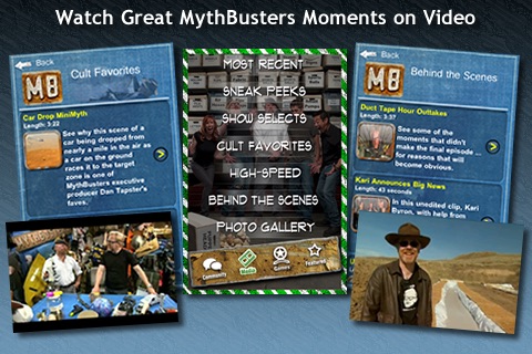 MythBusters iPhone and iPod Touch Edition screenshot 4