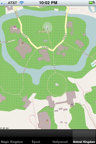 Mouse Maps - "Disney World Edition" screenshot 4