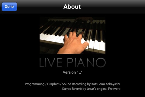 Live Piano screenshot 2