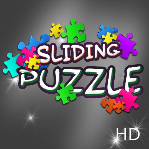 Sliding Puzzle HD free game for kids