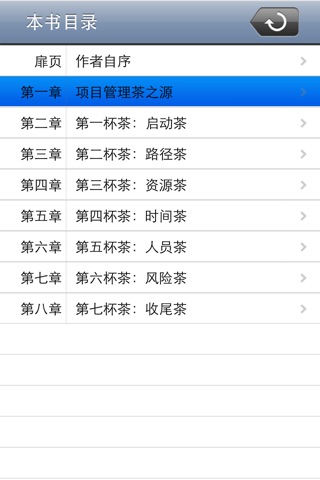 项目管理七杯茶 screenshot 2