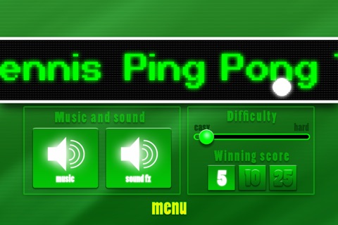 Ping Pong Table Tennis Pro screenshot 4