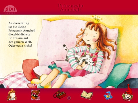 Pixi Buch Prinzessin Annabell screenshot 4