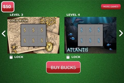 Lotto Scratchers Free screenshot 2